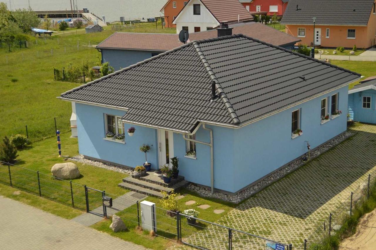 FH Das blaue Haus am Peenestrom_BL Peenemunde Exterior foto