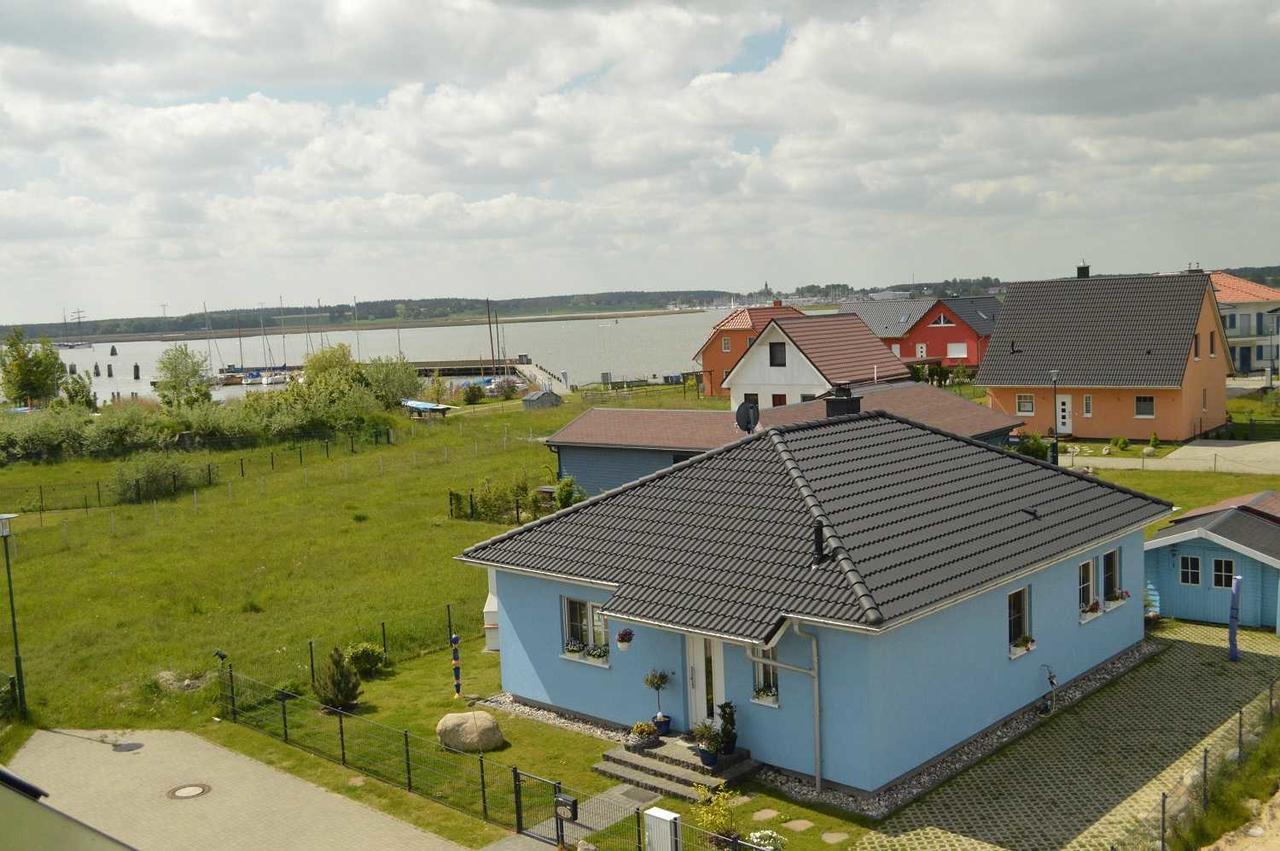 FH Das blaue Haus am Peenestrom_BL Peenemunde Exterior foto